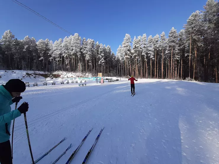 Беговые лыжи иркутск