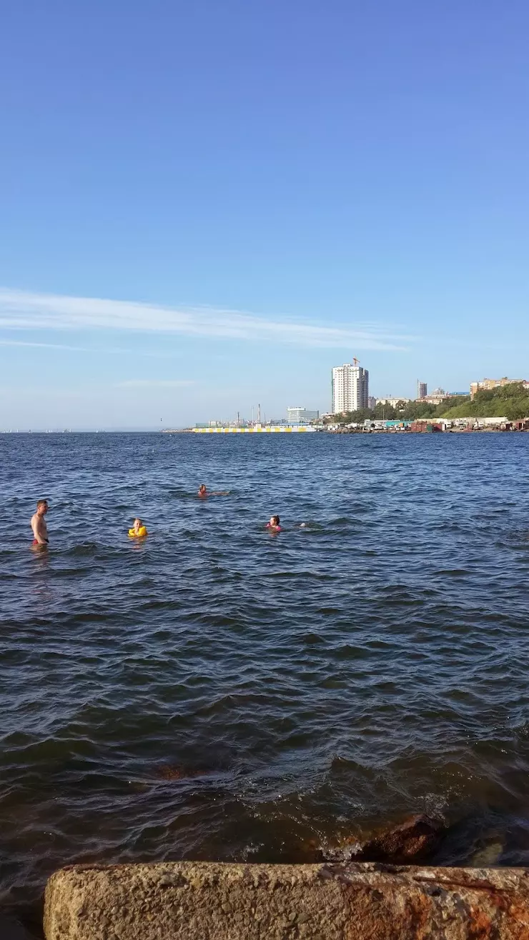 Пляж МГУ в Владивостоке, ул. Лейтенанта Шмидта, 21 - фото, отзывы 2024,  рейтинг, телефон и адрес