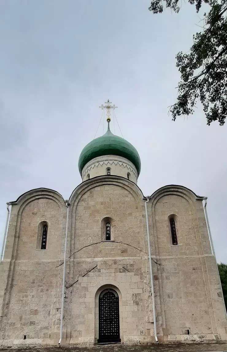 Спасо-Преображенский собор в Переславль-Залесском, ул. Урицкого, 38 - фото,  отзывы 2024, рейтинг, телефон и адрес