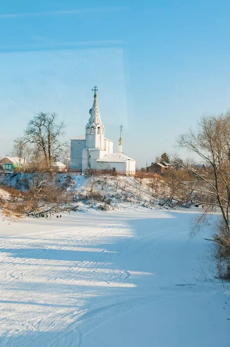 Церковь Косьмы и Дамиана в Коровниках в Суздале, Спасская ул., 64А - фото,  отзывы 2024, рейтинг, телефон и адрес