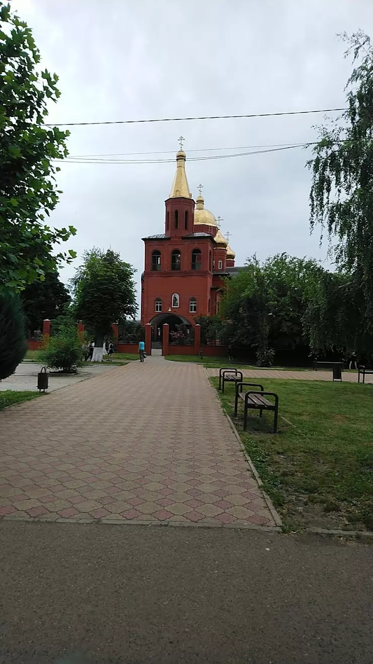 Храм святого апостола Андрея Первозванного в Новотитаровской, ул.  Советская, 60 - фото, отзывы 2024, рейтинг, телефон и адрес