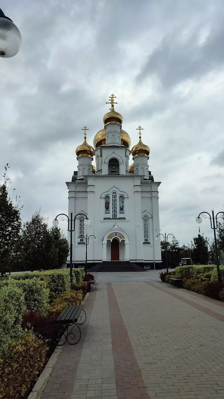 Церковь Георгия Победоносца в Брюховецкой - фото, отзывы 2024, рейтинг,  телефон и адрес