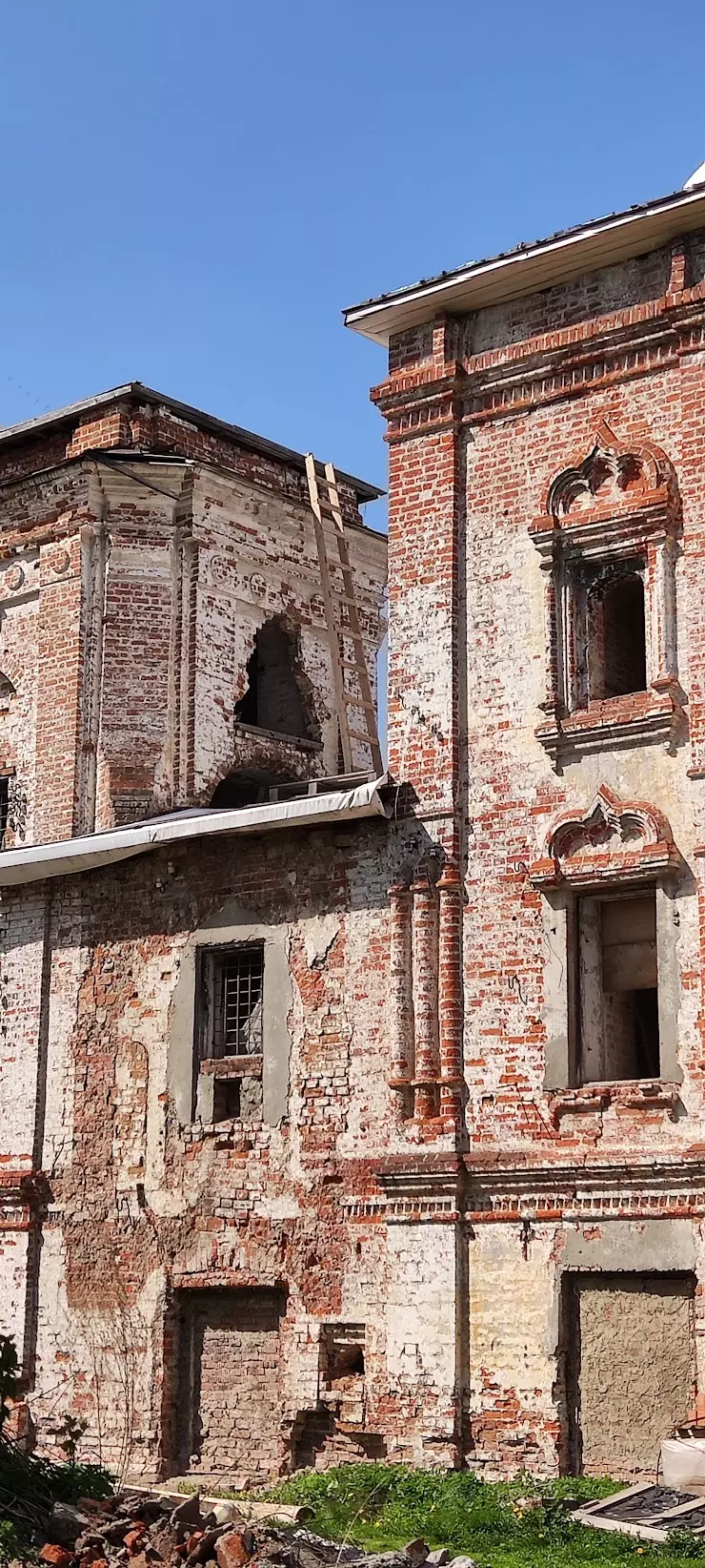 Церковь Иоанна Богослова в Вологде, пер. Маяковский, 16А - фото, отзывы  2024, рейтинг, телефон и адрес