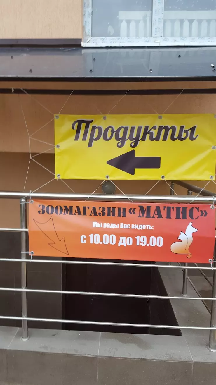 Матис в Новороссийске, ул. Видова, 121А корпус 1 - фото, отзывы 2024,  рейтинг, телефон и адрес