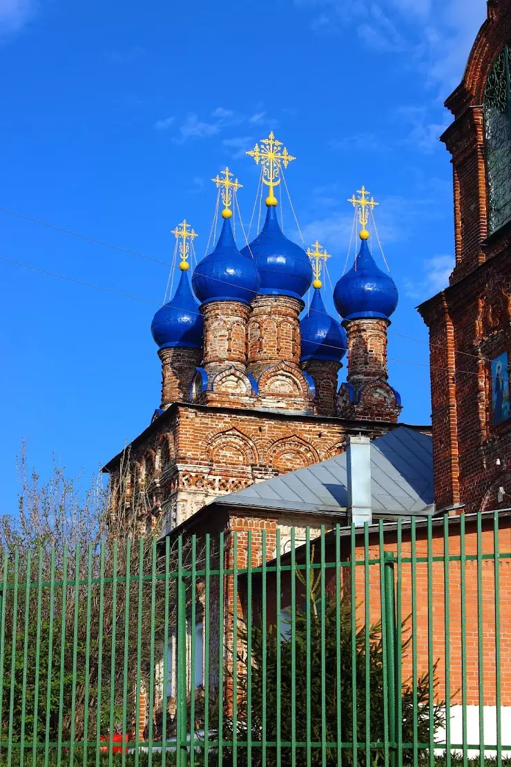 Церковь Покрова Пресвятой Богородицы в Рязани, ул. пос. Храпово, 1-б -  фото, отзывы 2024, рейтинг, телефон и адрес