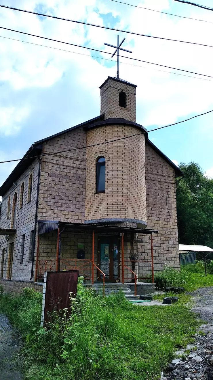 Храм Божией Матери Неустанной Помощи в Брянске, ул. Калинина, 273 - фото,  отзывы 2024, рейтинг, телефон и адрес