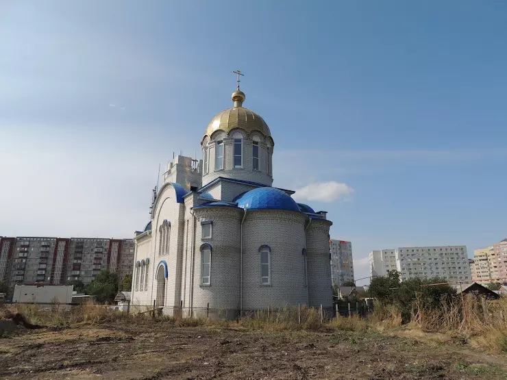 Храм Владимира равноапостольного в Ставрополе