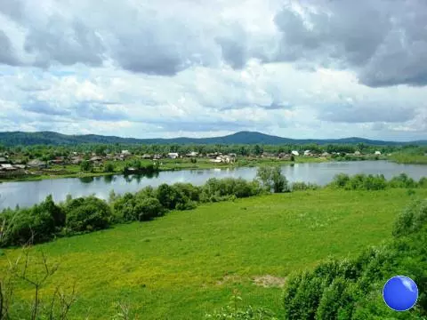 Село озеро куреево