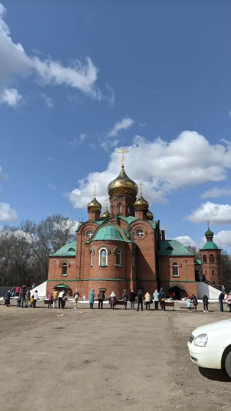 Свято-Вознесенская церковь в Барнауле, СНТ 