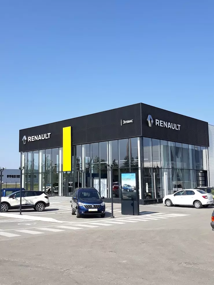 Автоцентр СОКОЛ - официальный дилер Renault.