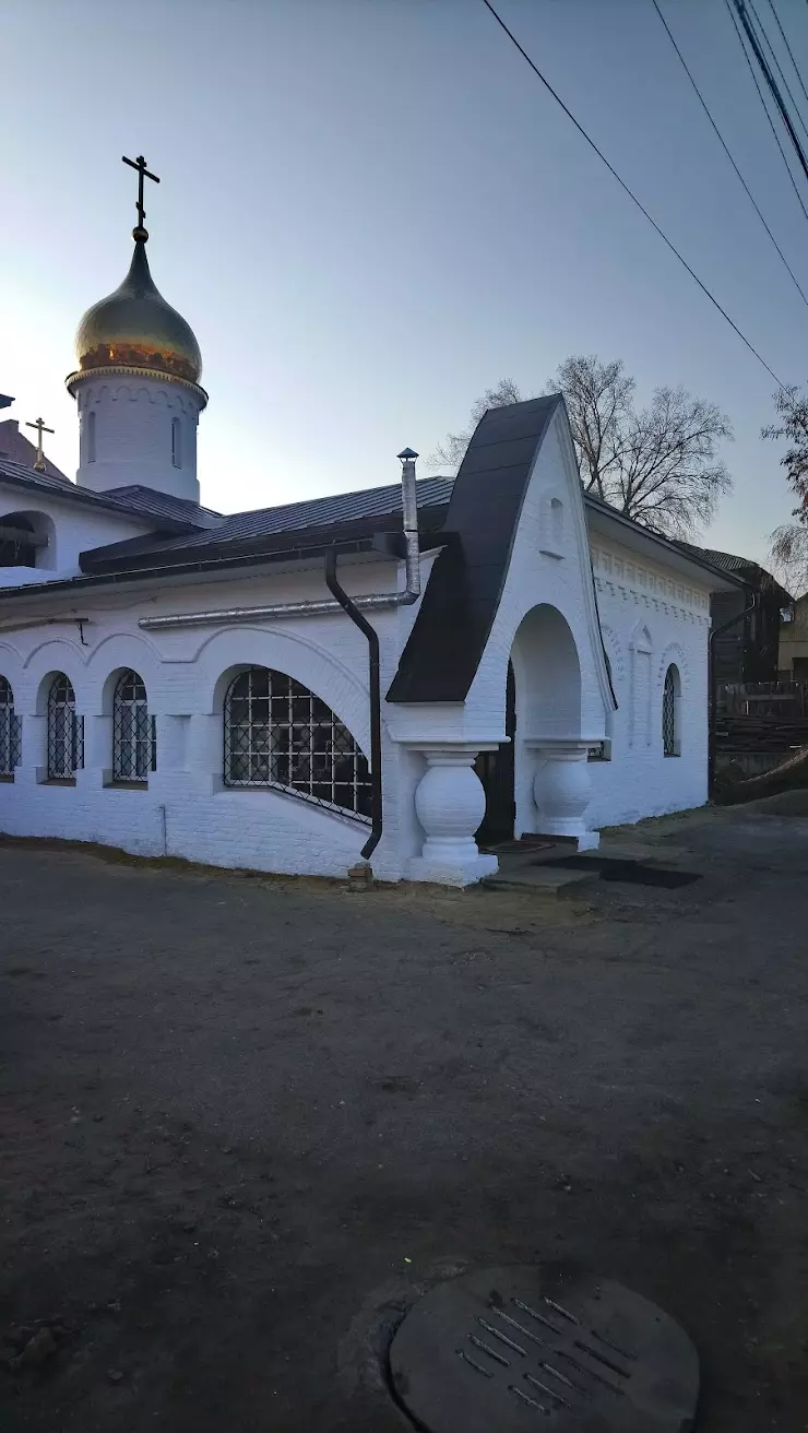 Церковь Благовещения Пресвятой Богородицы. в Саратове, 1 лин. Октябрьского  поселка - фото, отзывы 2024, рейтинг, телефон и адрес