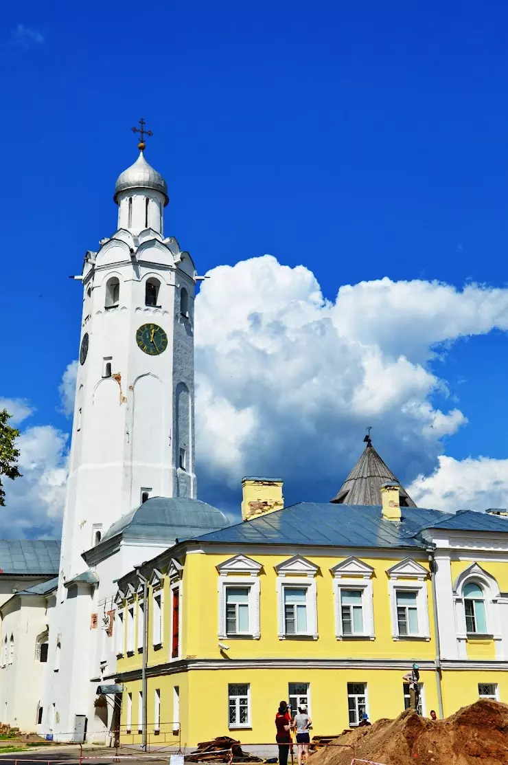 Церковь Сергия Радонежского на Владычном дворе в Великом Новгороде, тер.  Кремль, 14 - фото, отзывы 2024, рейтинг, телефон и адрес