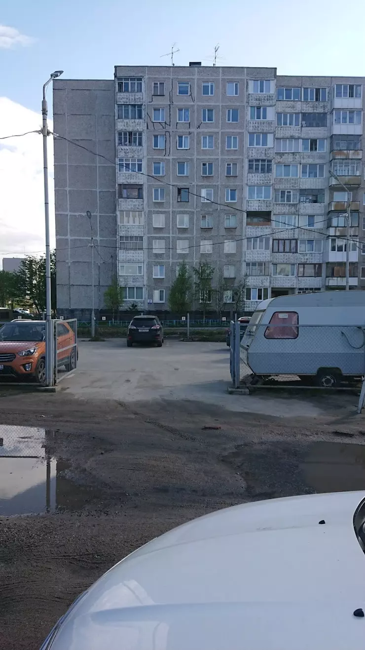 Платная парковка в Мурманске, Зои Космодемьянской ул., 2 - фото, отзывы  2024, рейтинг, телефон и адрес