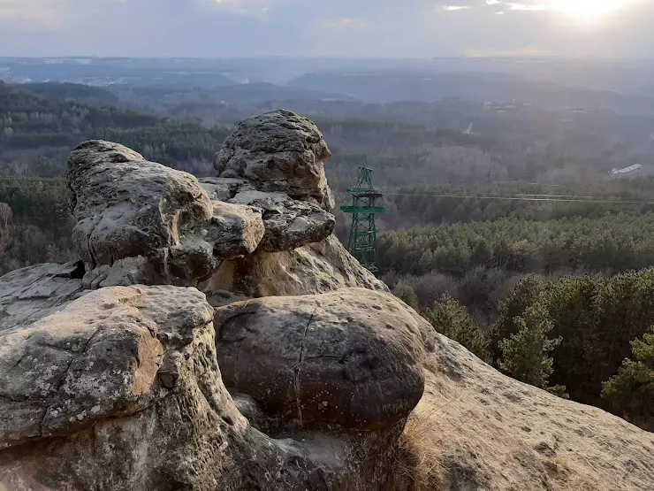 Кисловодск: Курортный парк, горная часть, 