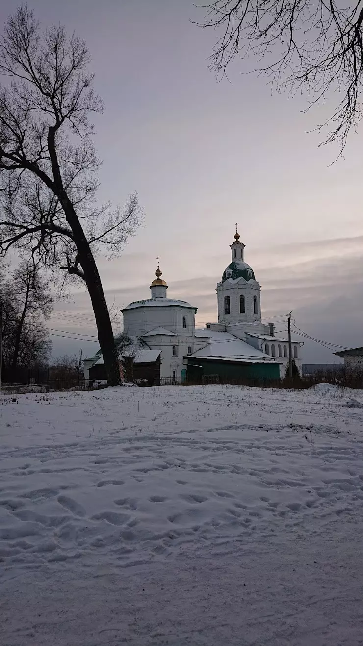 Троицкая церковь в Касимове, Б, ул. Свердлова, 1 - фото, отзывы 2024,  рейтинг, телефон и адрес