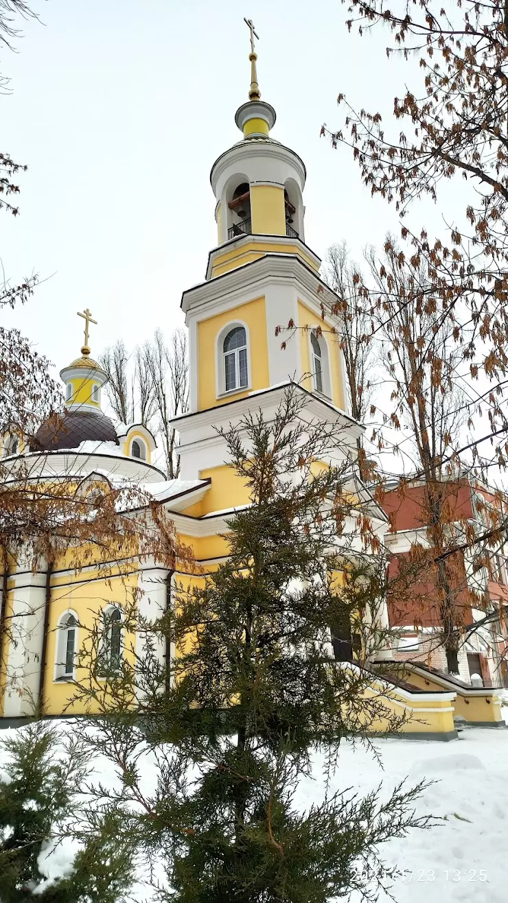 Храм во имя Пророка Божия Илии в Саратове, Ильинская пл. - фото, отзывы  2024, рейтинг, телефон и адрес