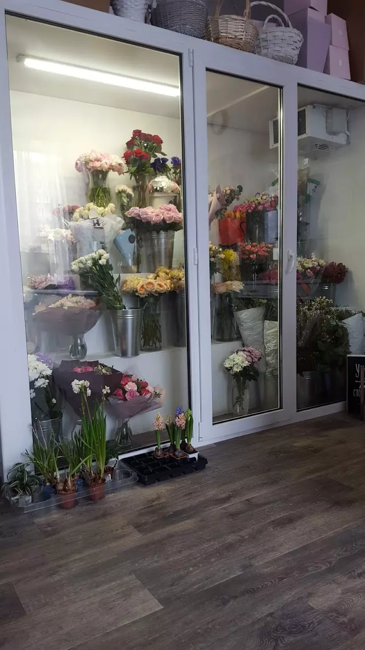 Цветы “Bouquet” в Старом Осколе, ул. Макаренко микрорайон, 11 Б - фото,  отзывы 2024, рейтинг, телефон и адрес