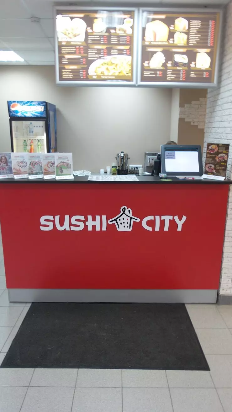 Sushi-City в Северодвинске, ул. Юбилейная, 33 - фото, отзывы 2024, рейтинг,  телефон и адрес