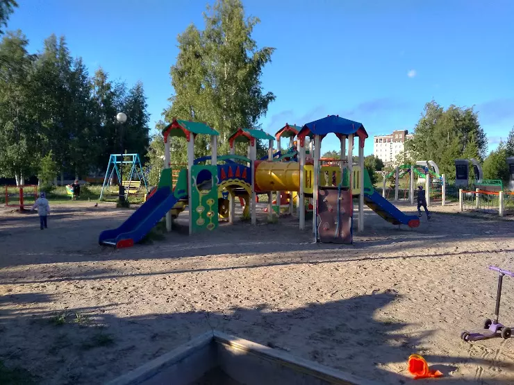 Детские площадки в Северодвинске, отзывы и рейтинги посетителей,  фотографии, контактная информация 2023