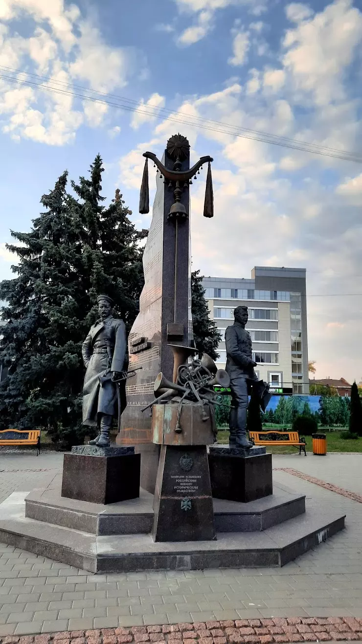 Памятник солдатам правопорядка в Тамбове, Первомайская пл. - фото, отзывы  2024, рейтинг, телефон и адрес