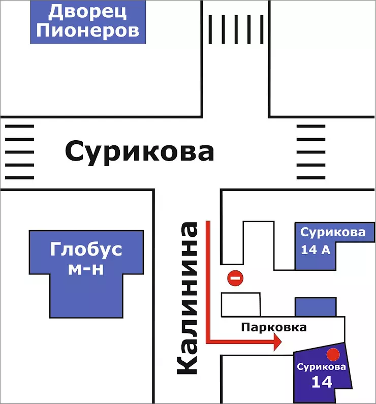 Сурикова 42 киров карта