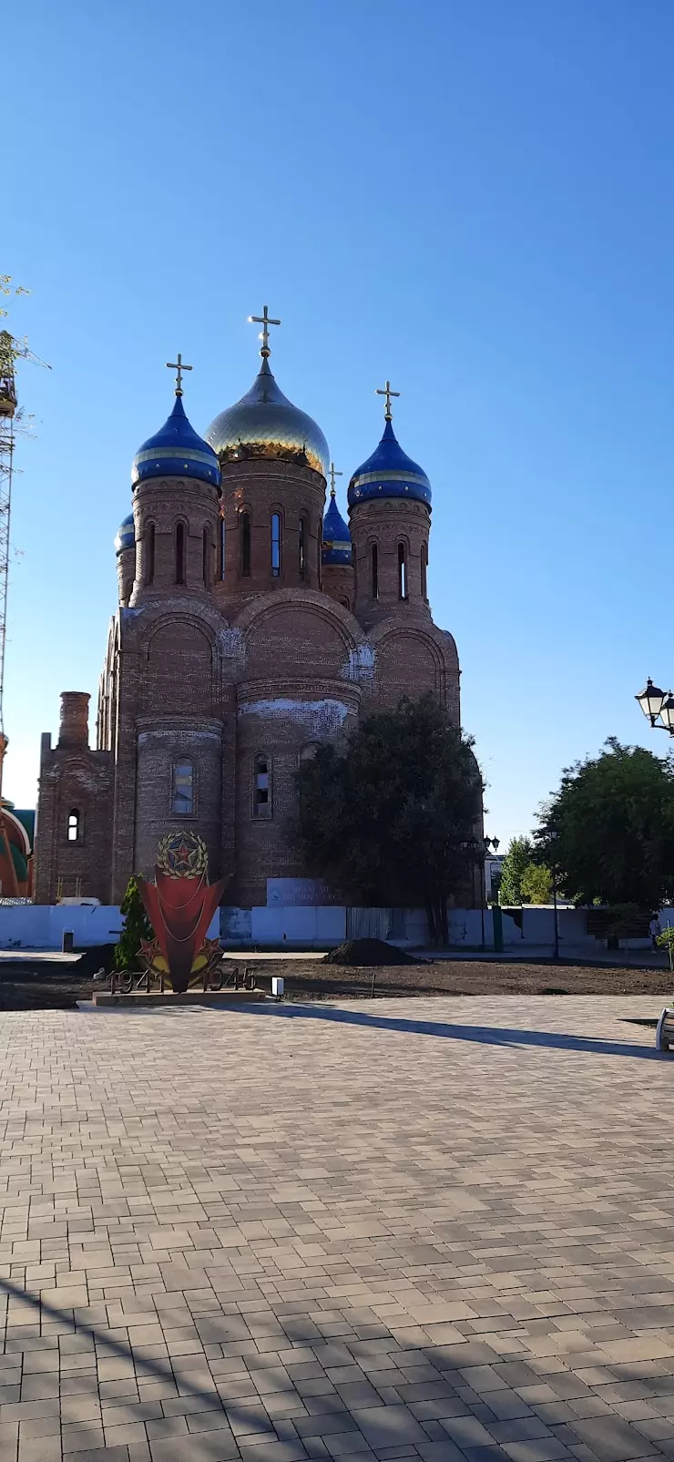 Храм-Часовня Сергия Радонежского в Элисте - фото, отзывы 2024, рейтинг,  телефон и адрес