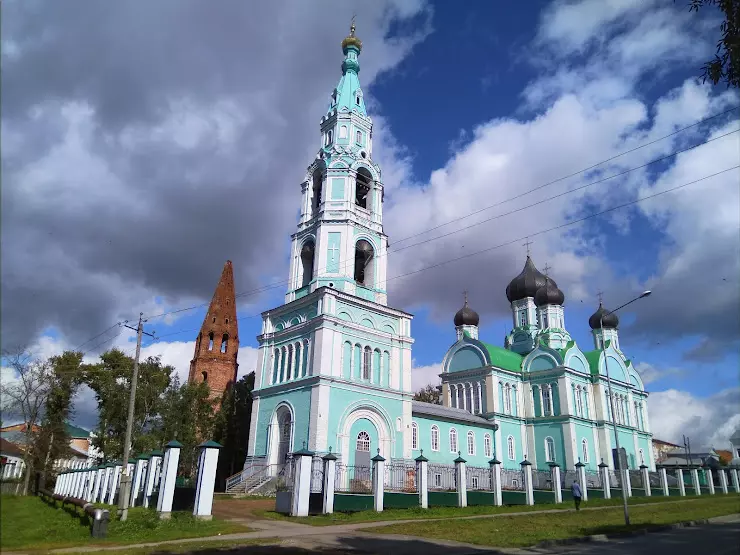Троицкий собор яранск фото