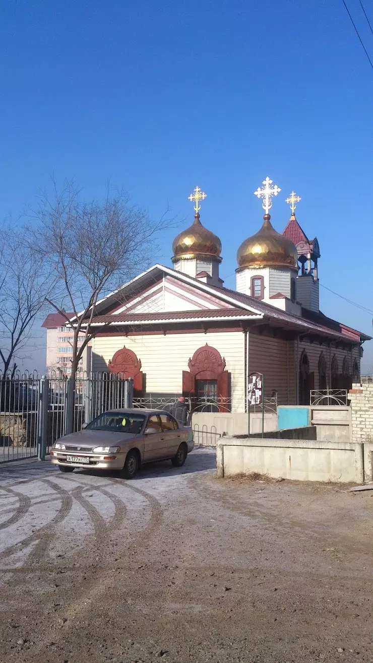 Свято-Воскресенский храм в Чите, ул. 9-го Января, 54 - фото, отзывы 2024,  рейтинг, телефон и адрес