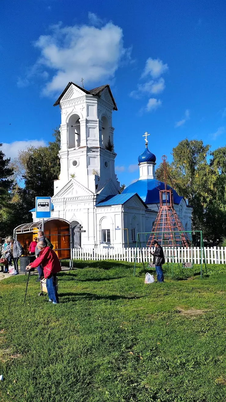 Церковь Иоакима и Анны в Лунево в Владимире - фото, отзывы 2024, рейтинг,  телефон и адрес