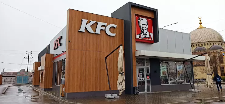 KFC в Махачкале, в районе озера "Ак-Гель", просп. Насрутдинова - отзывы 2024, ре