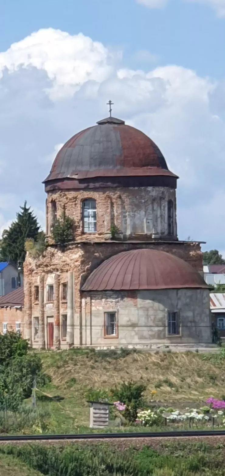 Церковь Святого Георгия в Мценске, Комсомольская ул., 26 - фото, отзывы  2024, рейтинг, телефон и адрес