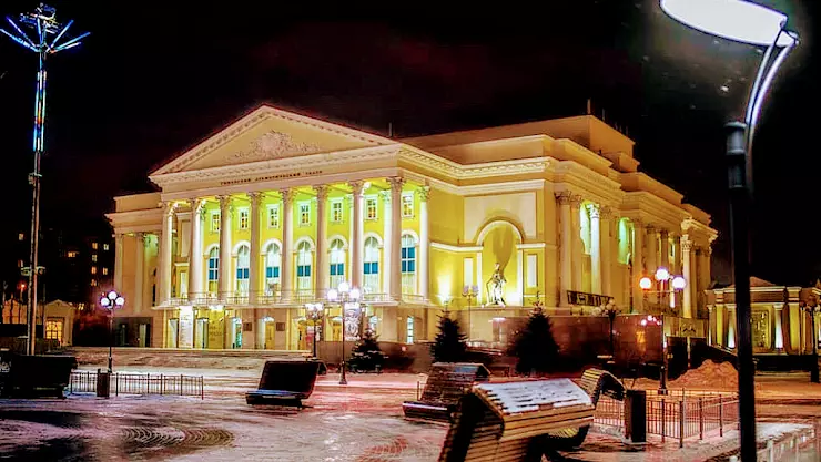 Тюменский Драматический Театр в Тюмени, ул. Республики, 129 - фото, отзывы, рейтинг, телефон и адрес