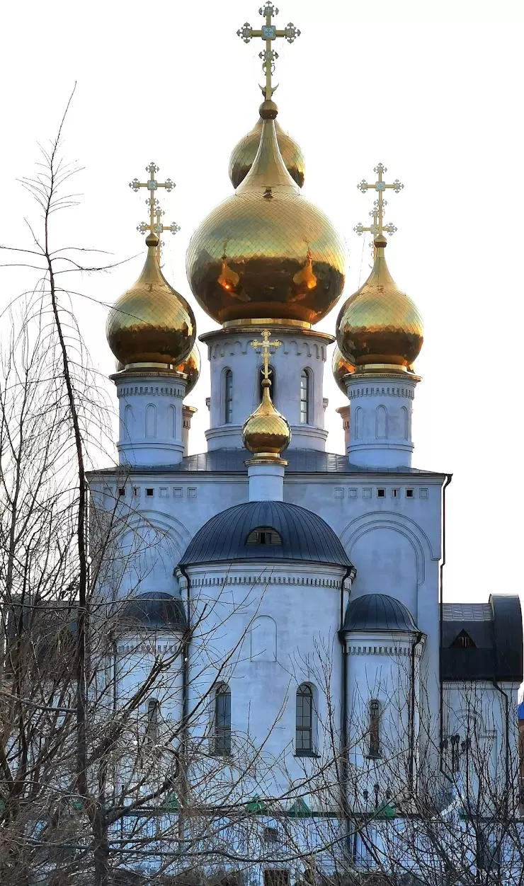 Градо-абаканский Храм В Честь Равноапостольных Константина И Елены в Абакане,  ул. Пушкина, 61 - фото, отзывы 2024, рейтинг, телефон и адрес