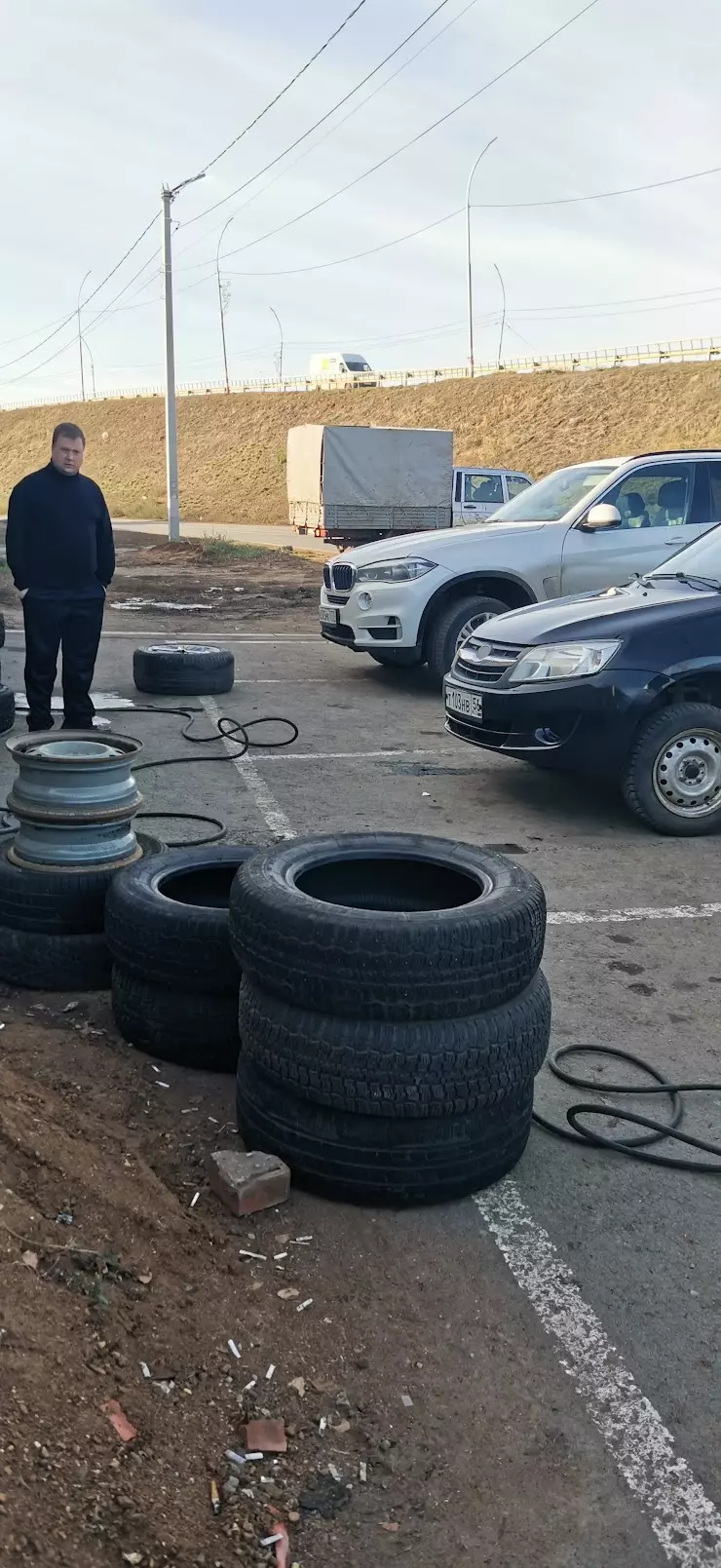 Шиномонтаж Виадук Бузулук. Мото Шиномонтаж. Дошиповка.Заправка  Автокондиционеров Бузулук. Сварка Аргоном. в Бузулуке, Липовская ул., ГСК 3  - фото, отзывы 2024, рейтинг, телефон и адрес