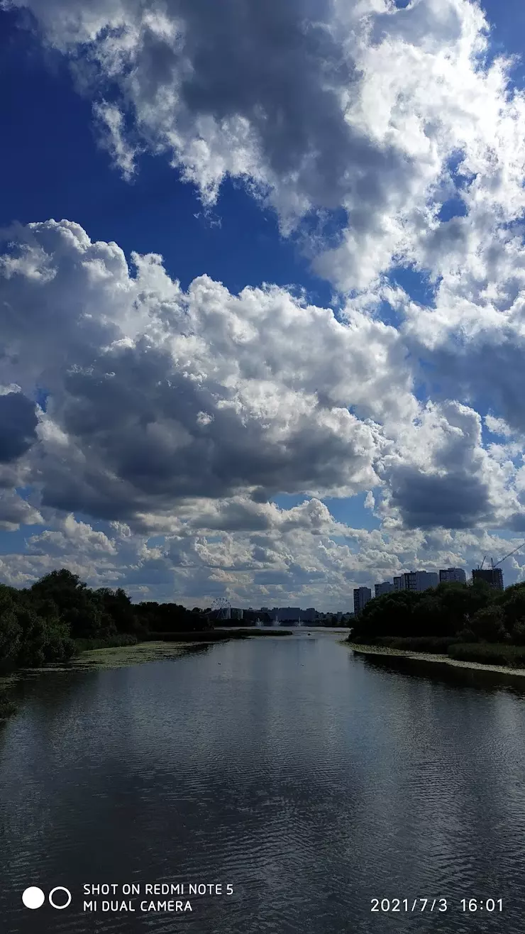 пешеходный Мост через р. Свияга в Ульяновске, р. Свияга, Ульяновская обл. -  фото, отзывы 2024, рейтинг, телефон и адрес