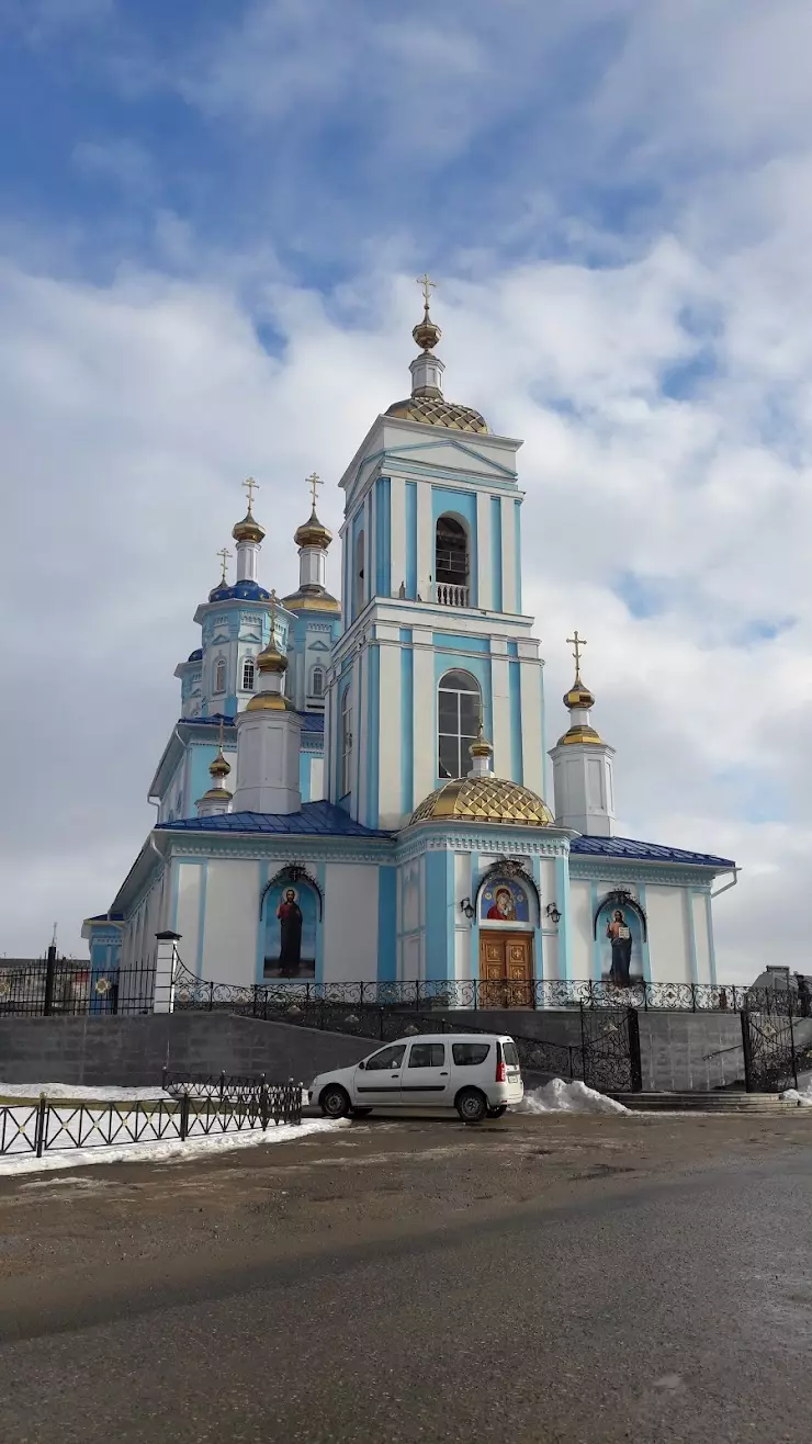 Церковь Казанской Божьей Матери в Шексне, р/п, ул. Советская, 6 - фото,  отзывы 2024, рейтинг, телефон и адрес