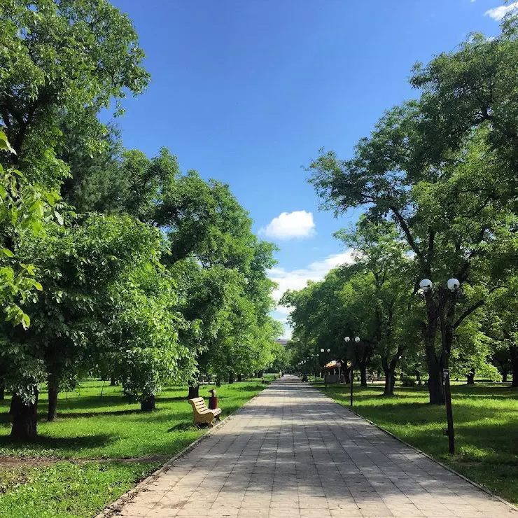 Парк в нальчике фото