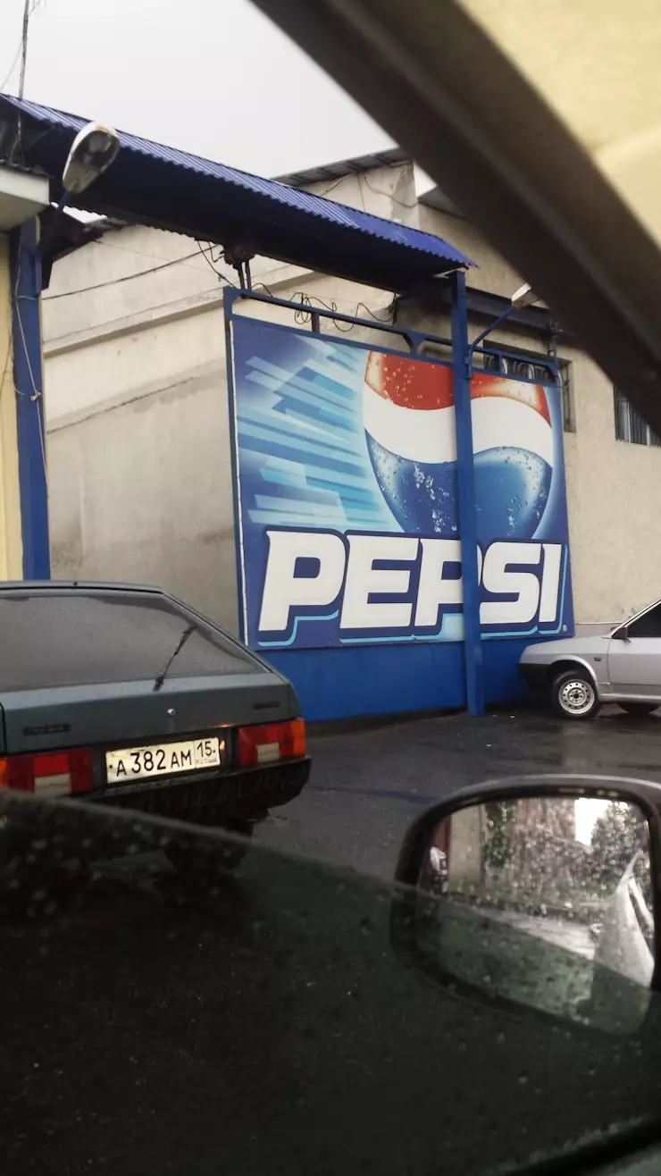 Pepsi в Владикавказе, ул. Тельмана, 72 - фото, отзывы 2024, рейтинг, телефон  и адрес