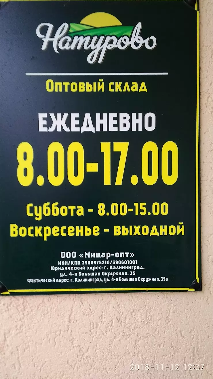 Нежинская в Гусеве, ул. Толстого, 6 - фото, отзывы 2024, рейтинг, телефон и  адрес