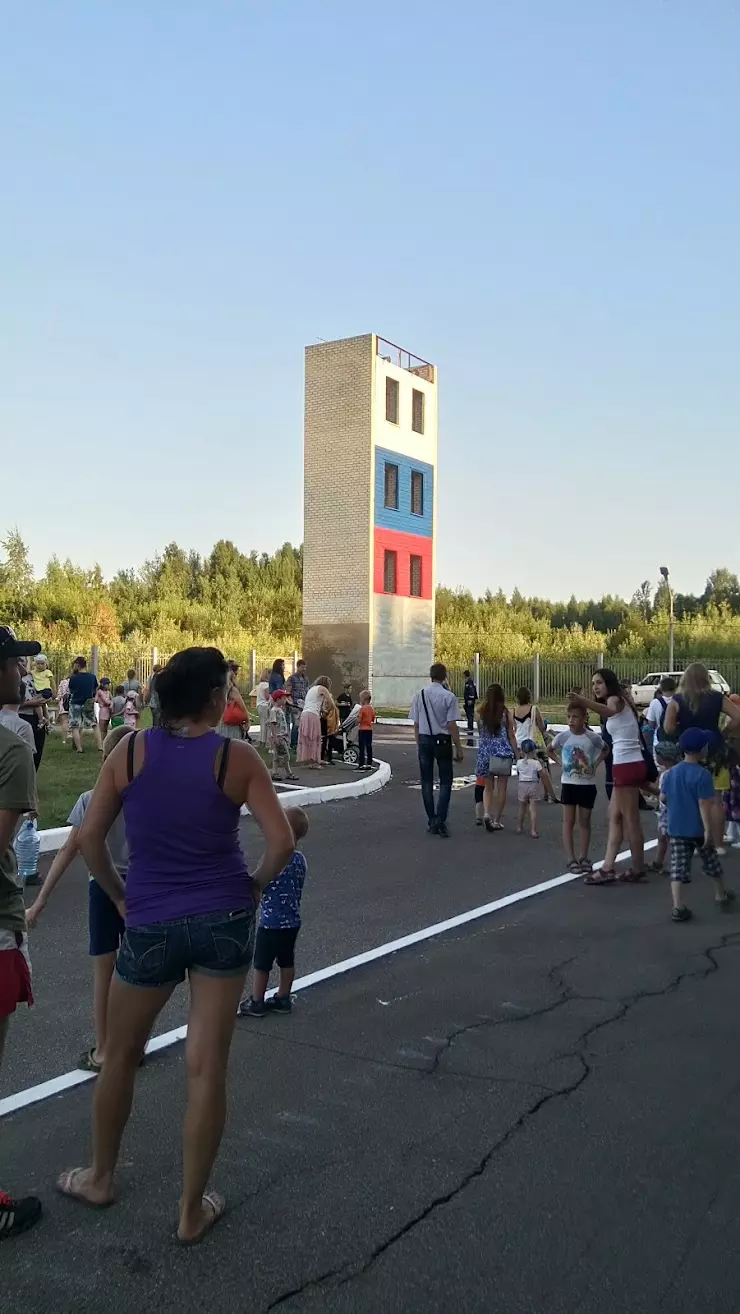 Пожарное депо в Череповце, ул. Рыбинская, 40 - фото, отзывы 2024, рейтинг,  телефон и адрес