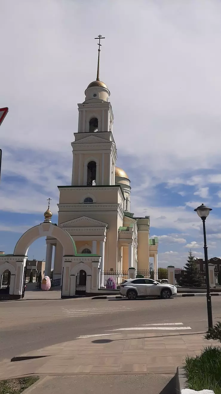 Церковь в Вольске, Площадь свободы - фото, отзывы 2024, рейтинг, телефон и  адрес