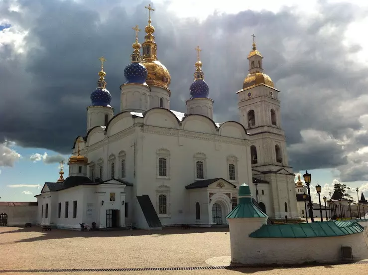 Тобольск Кремль храм