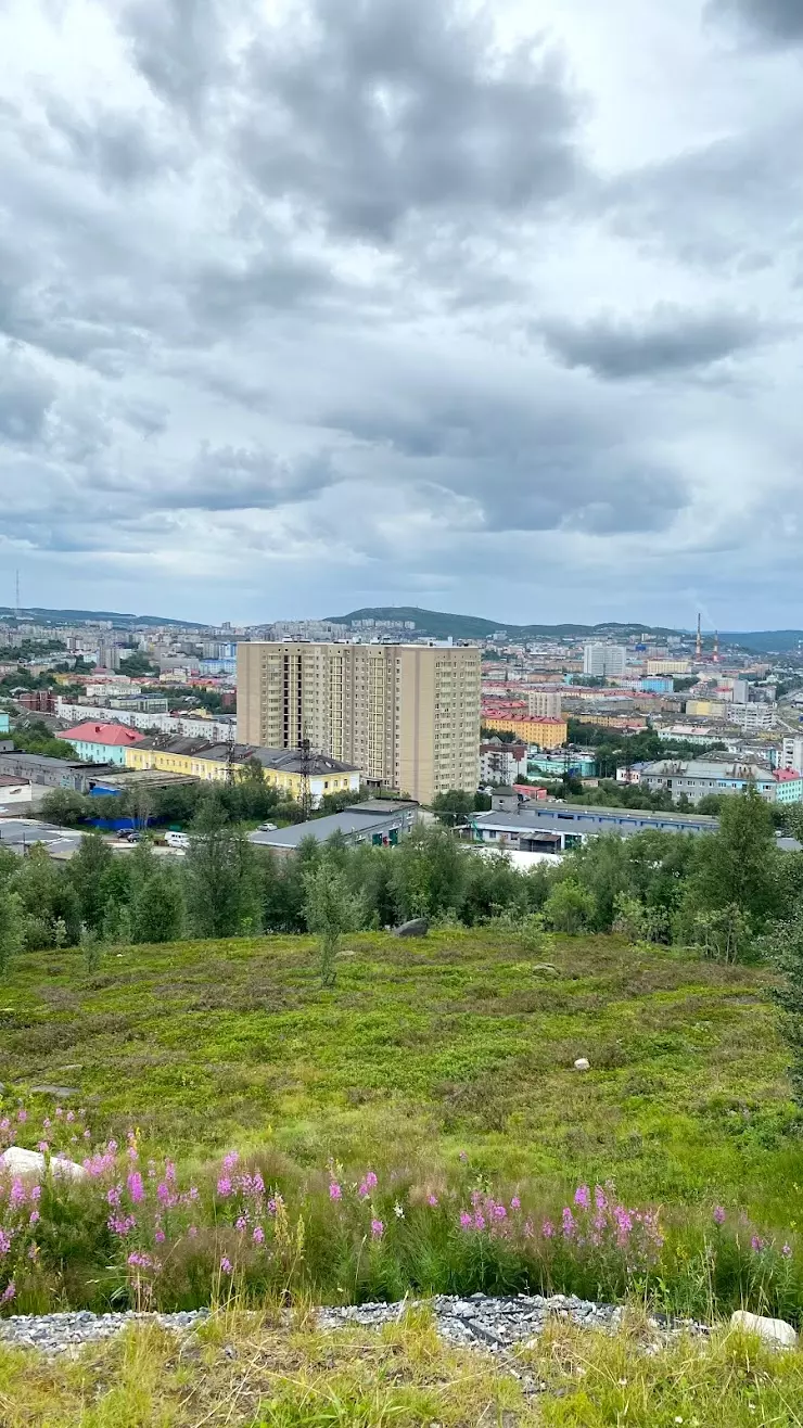 Смотровая площадка на озеро в Мурманске - фото, отзывы 2024, рейтинг,  телефон и адрес