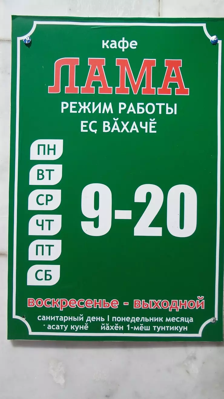 Лама в Чебоксарах, ул. Гражданская, 40А - фото, отзывы 2024, рейтинг,  телефон и адрес