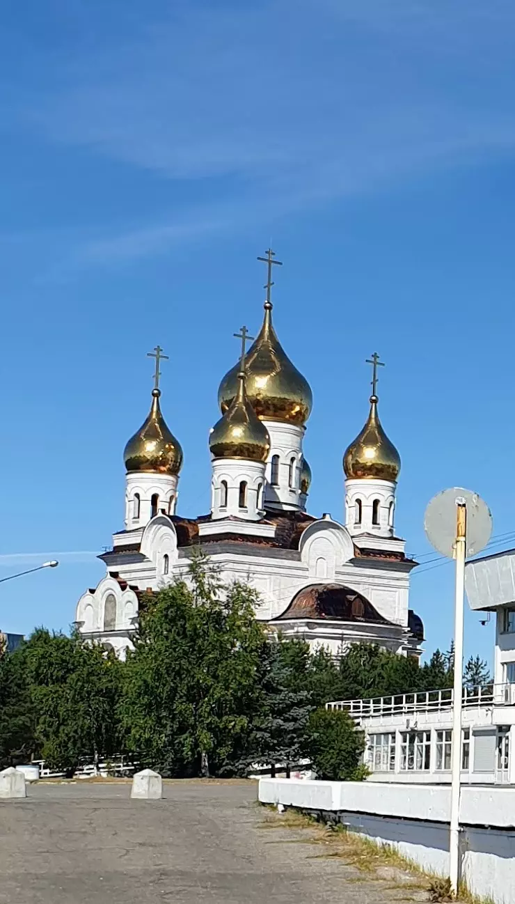 Часовня Матроны Московской в Архангельске, наб. Северной Двины, 50Б - фото,  отзывы 2024, рейтинг, телефон и адрес