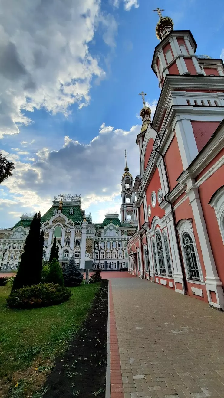 Казанский Тамбовский мужской монастырь в Тамбове, ул. М. Горького, 3 -  фото, отзывы 2024, рейтинг, телефон и адрес