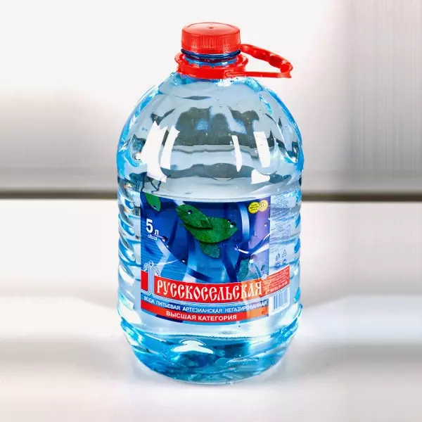 Русскосельская вода. Вода питьевая "Русскосельская" негаз. 0,5л ПЭТ. Русскосельская артезианская 5 литров. РС-вода.