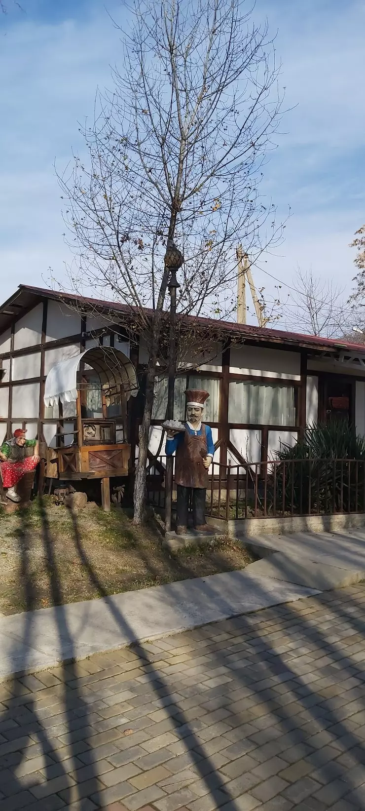 Славянский дворик в Сочи, пер. Речной, 11 - фото, отзывы 2024, рейтинг,  телефон и адрес