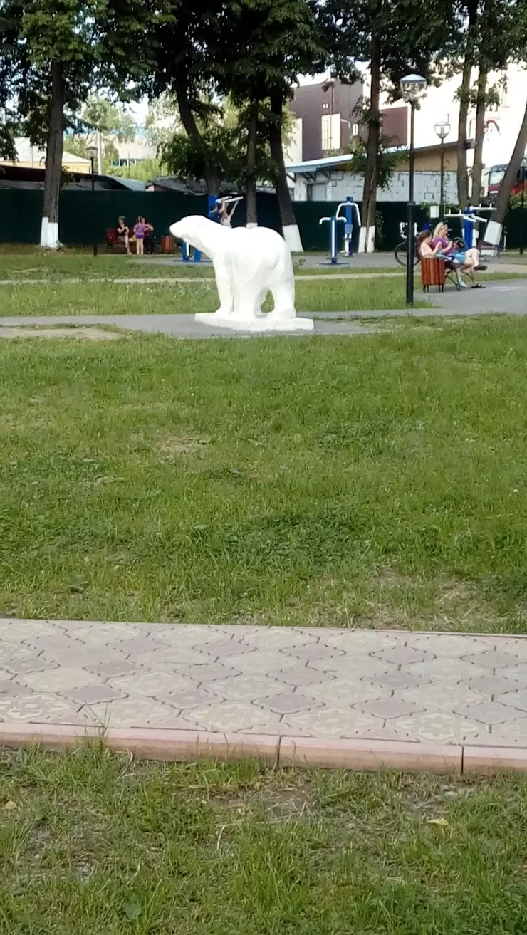 парк имени гагарина в Муроме, ул. Воровского, 97-103 - фото, отзывы 2024,  рейтинг, телефон и адрес