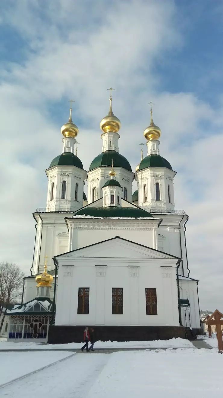 Серафимовский храм в Сарове, пр. Мира, 38 - фото, отзывы 2024, рейтинг,  телефон и адрес